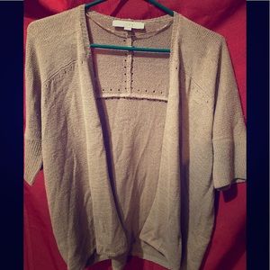 LOFT half sleeve cardigan
